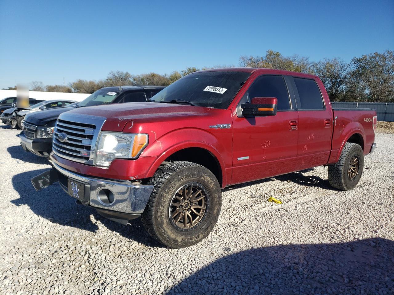 2014 FORD F150 SUPER