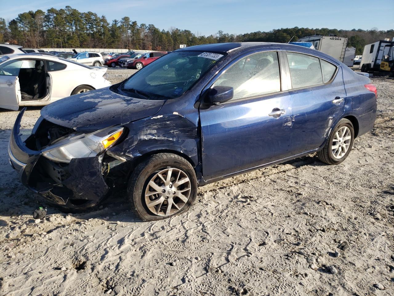 2018 NISSAN VERSA S car image