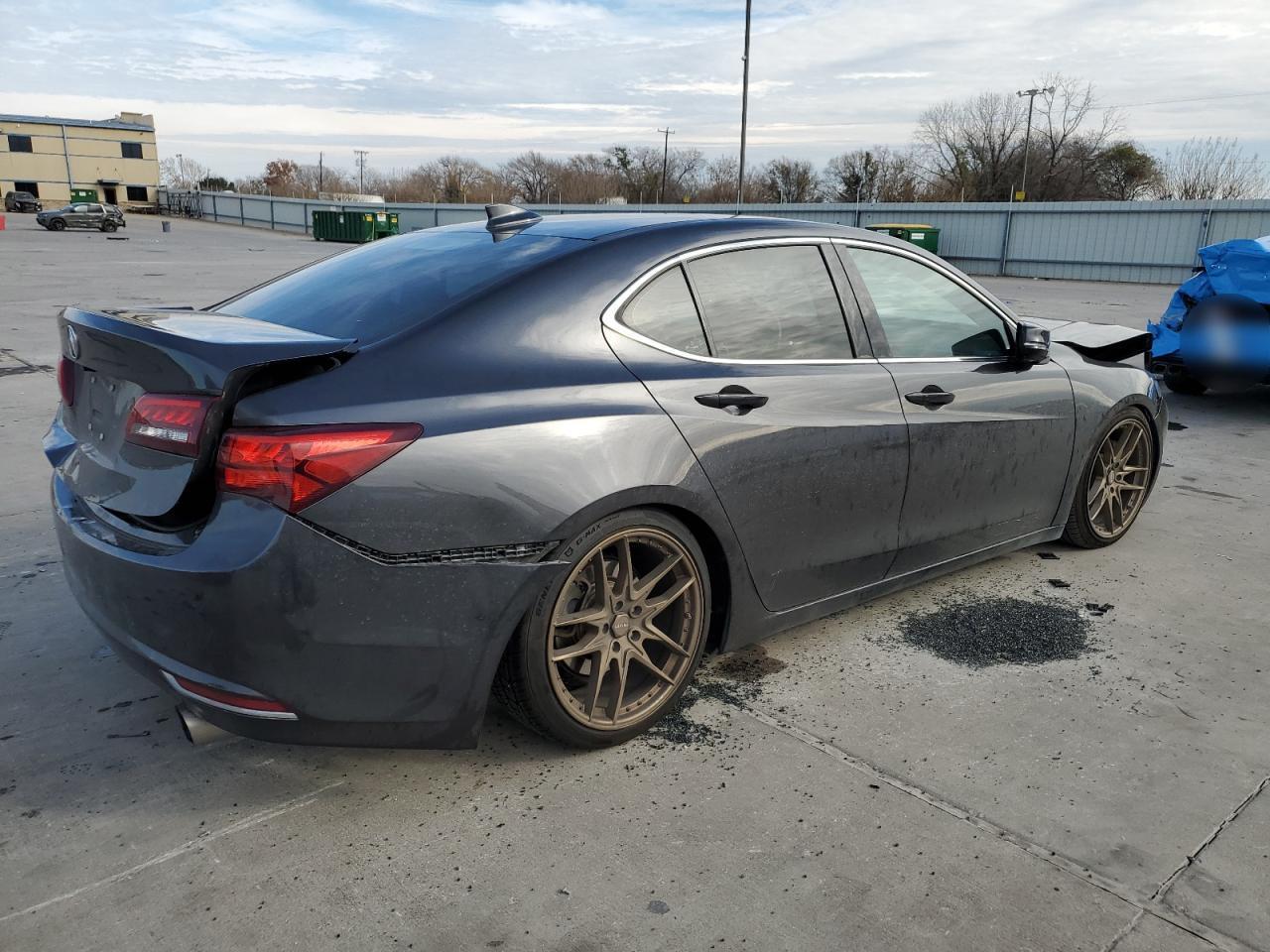2016 ACURA TLX TECH - Фото 3