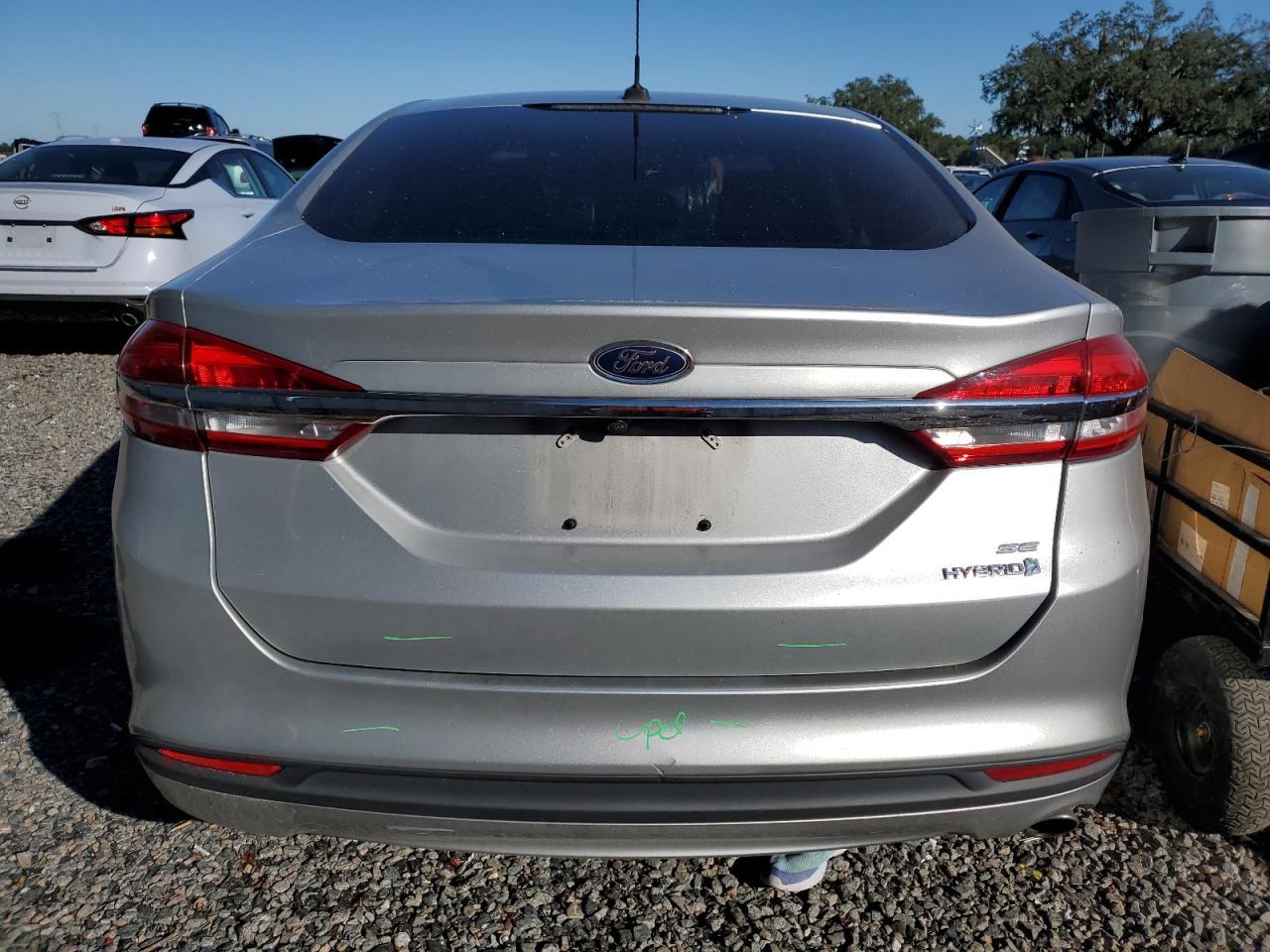 2017 FORD FUSION SE - Фото 6