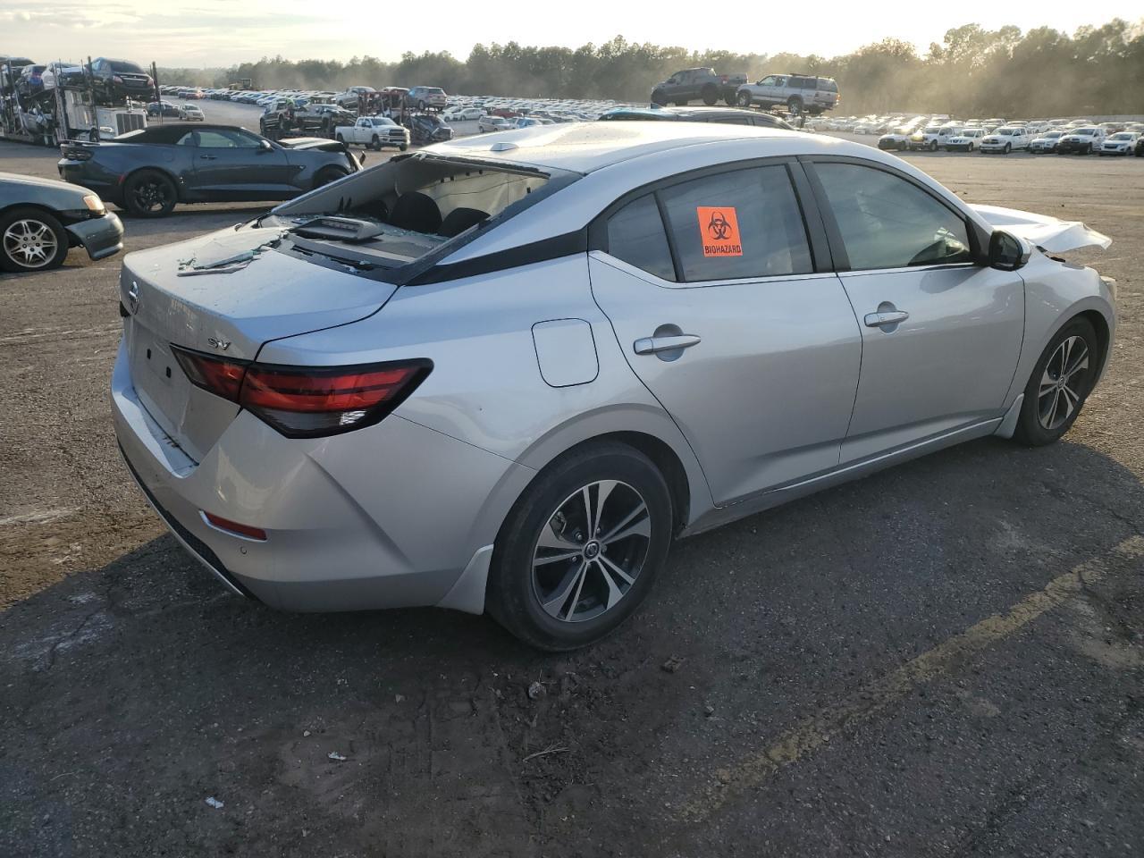 2020 NISSAN SENTRA SV - Фото 3