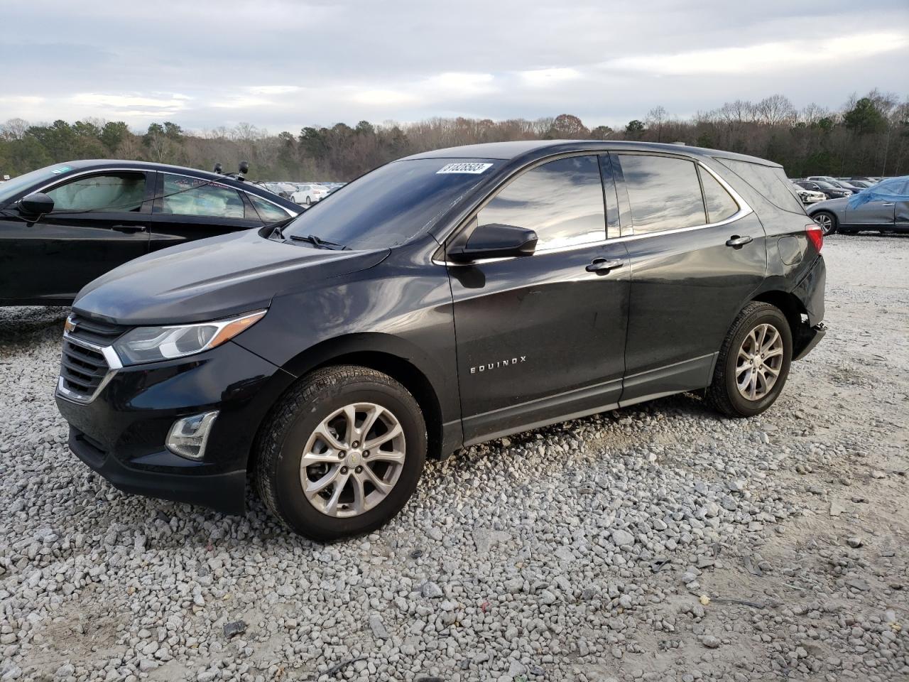 2020 CHEVROLET EQUINOX 4D car image