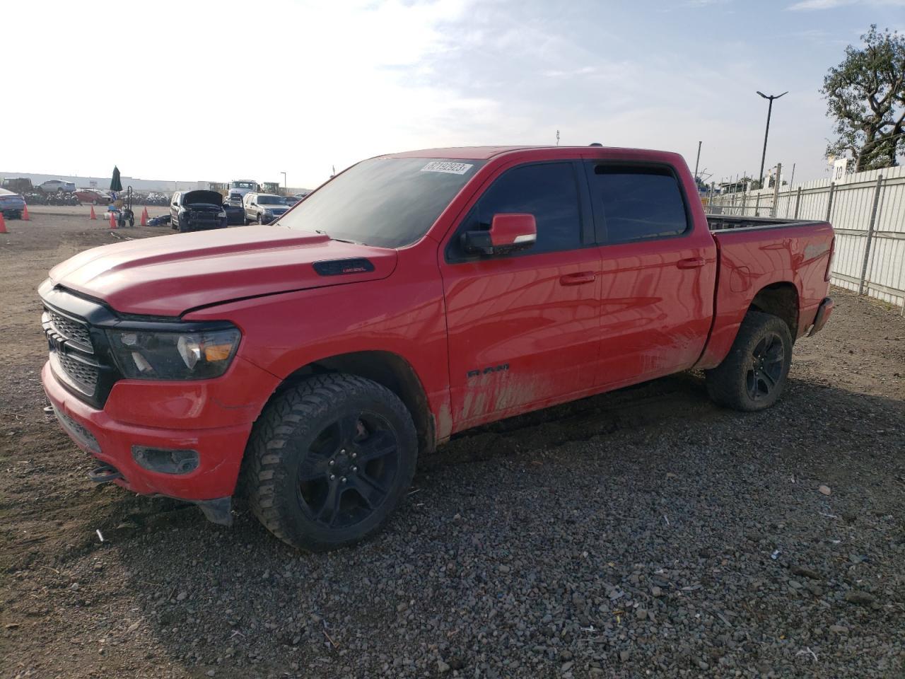 2020 RAM 1500 BIG H car image