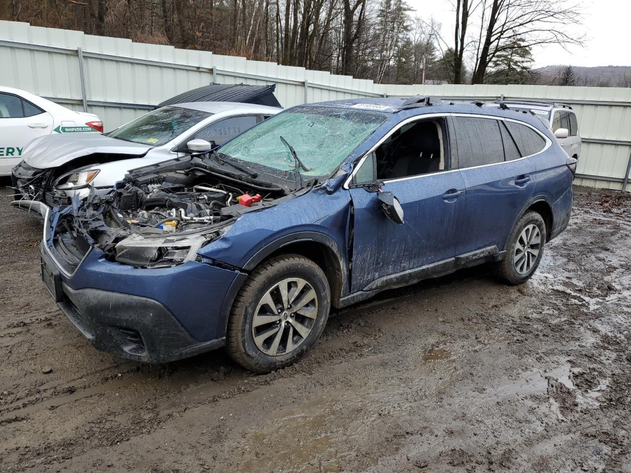 2021 SUBARU OUTBACK PR car image