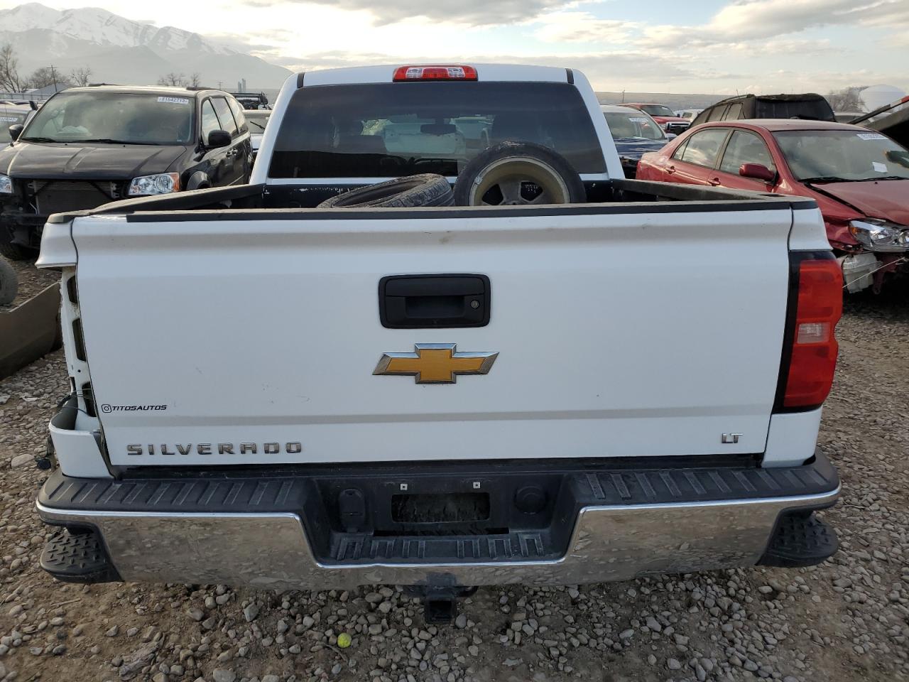 2017 CHEVROLET SILVERADO - Image 6