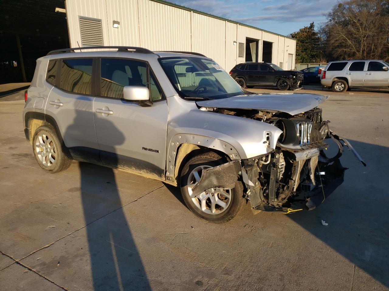 2017 JEEP RENEGADE L - Фото 4