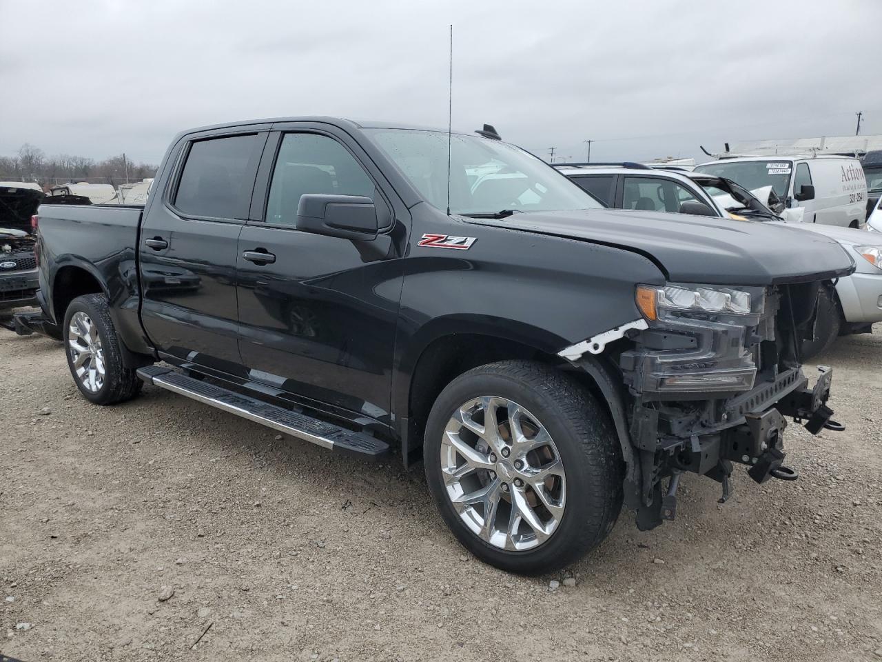 2021 CHEVROLET SILVERADO - Фото 4