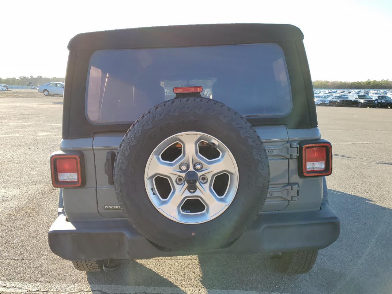 2021 JEEP WRANGLER U - Image 6