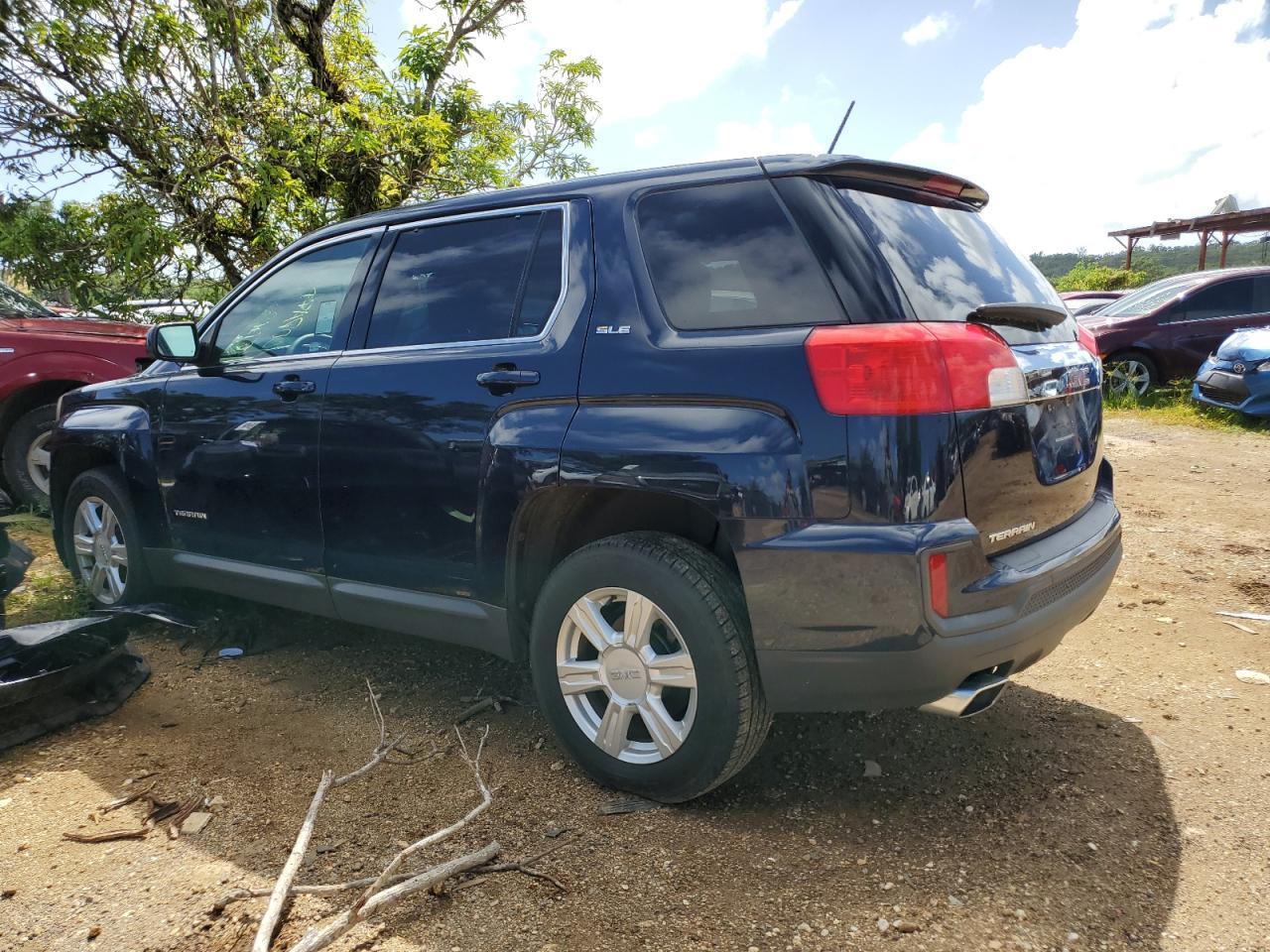 2016 GMC TERRAIN SL - Фото 2