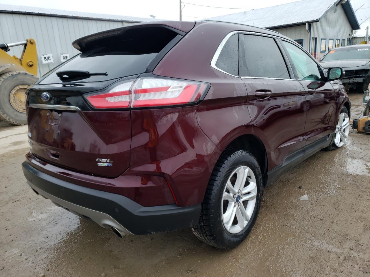 2020 FORD EDGE SEL - Фото 3