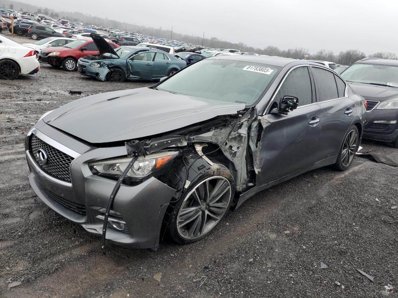 2016 INFINITI Q50 PREMIU