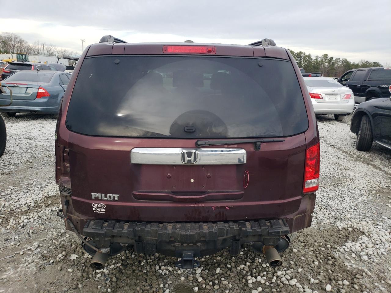 2013 HONDA PILOT EXL - Image 6