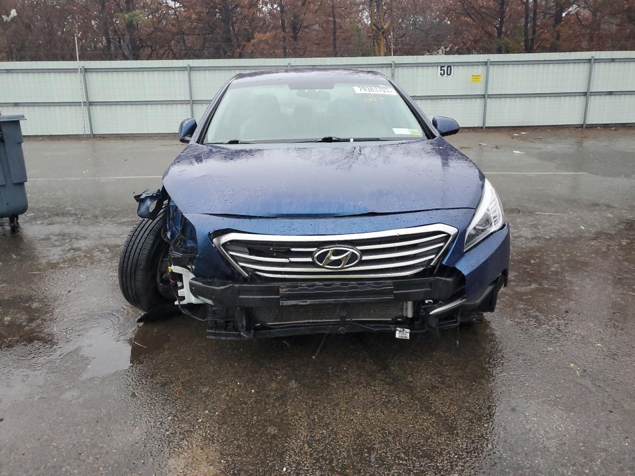 2017 HYUNDAI SONATA SE - Фото 5