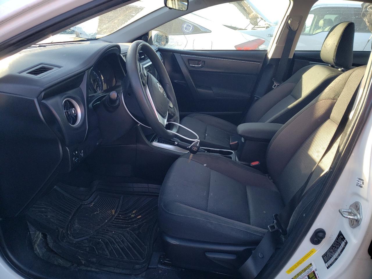 2019 TOYOTA COROLLA L - Image 7