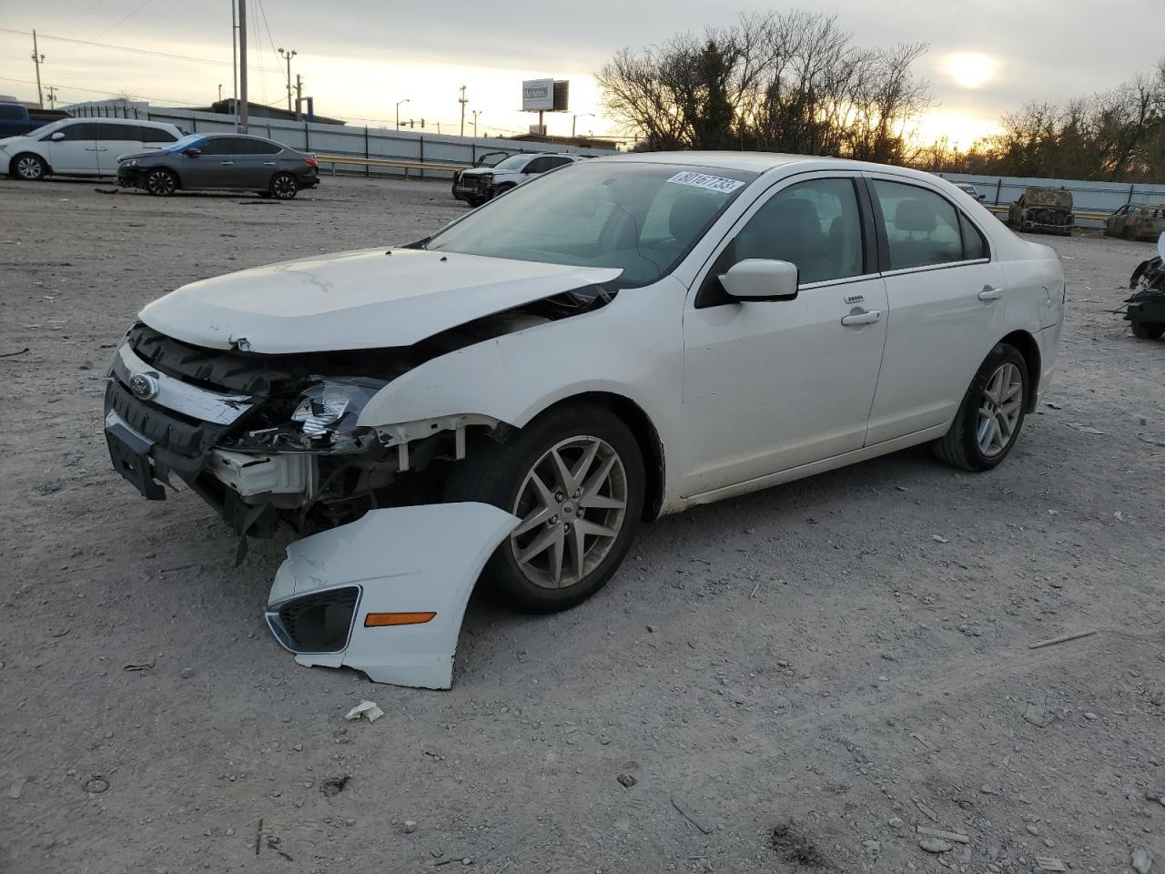 2012 FORD FUSION SEL