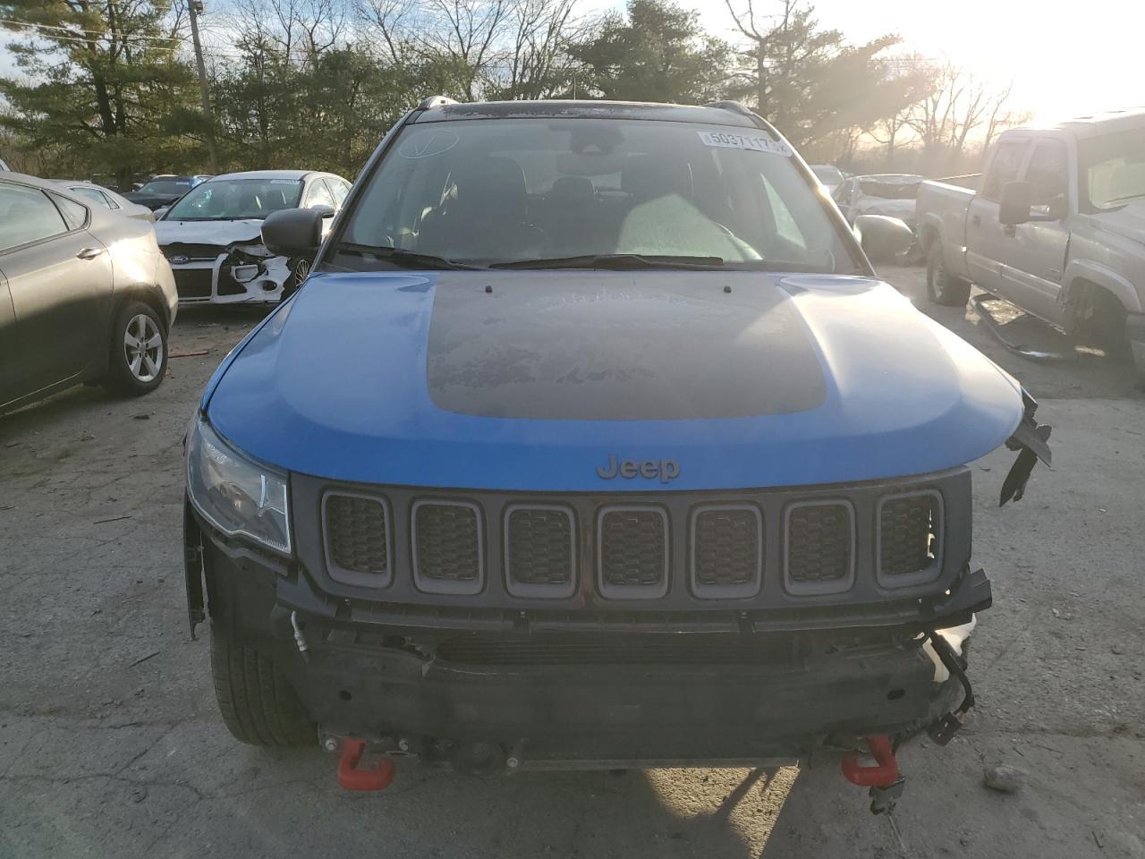 2021 JEEP COMPASS TR - Фото 5