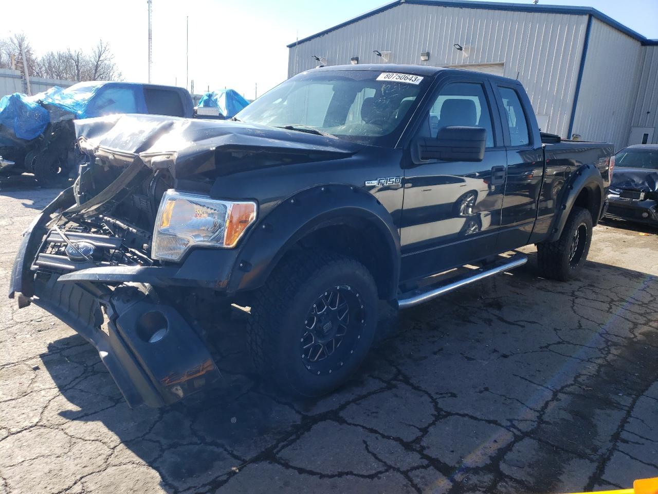 2014 FORD F150 SUPER