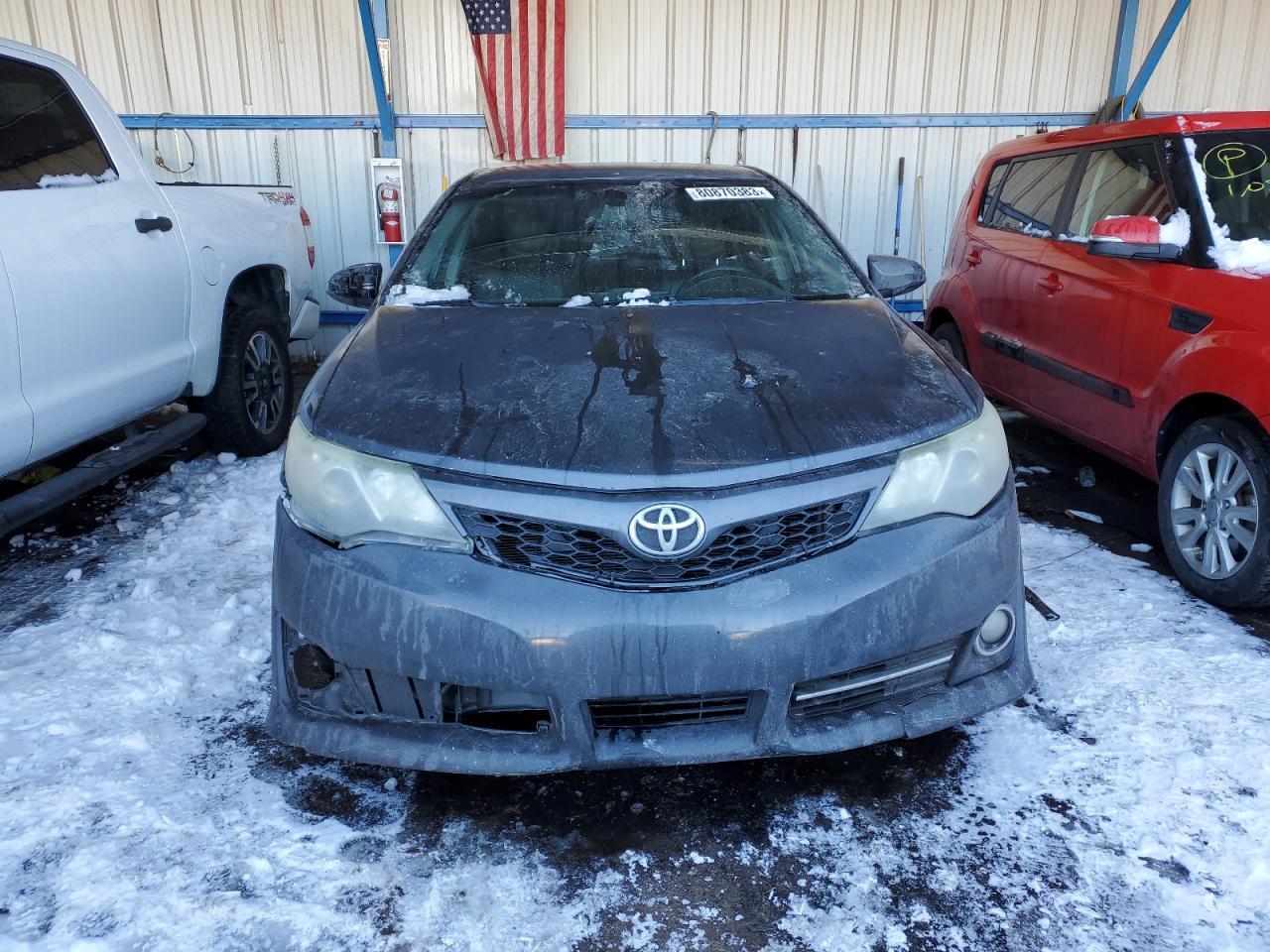 2012 TOYOTA CAMRY BASE - Фото 5