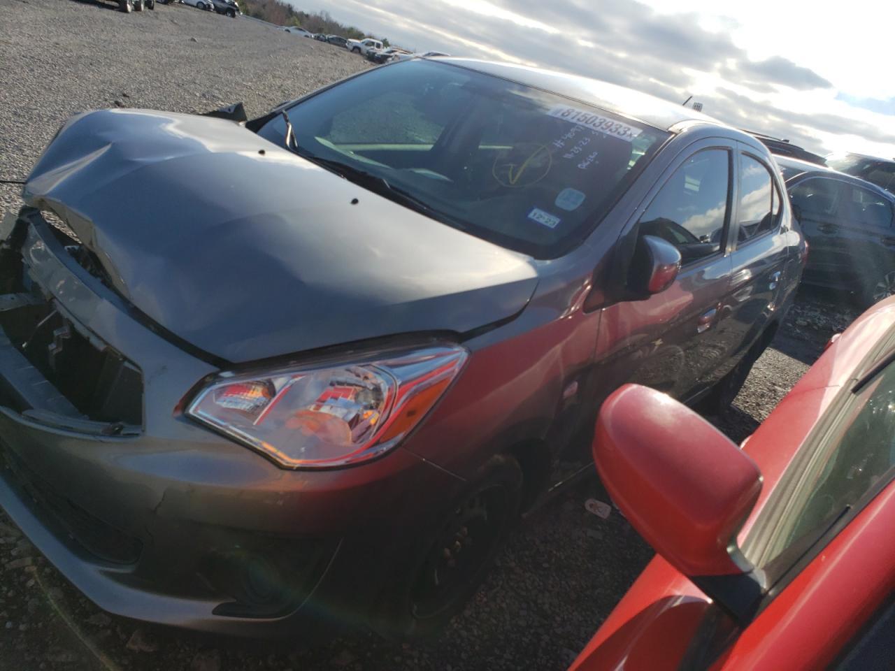 2020 MITSUBISHI MIRAGE G4