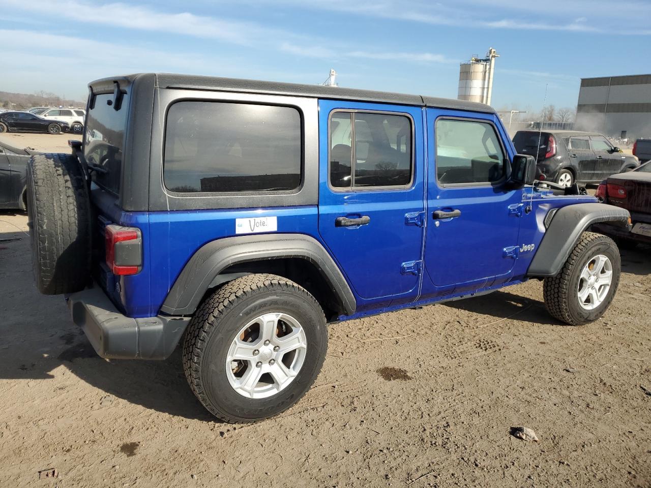 2019 JEEP WRANGLER U - Фото 3