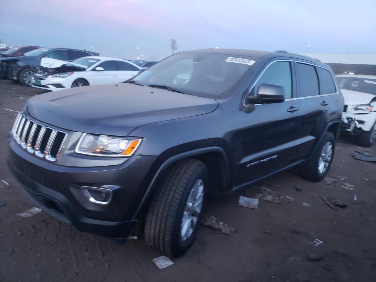 2016 JEEP GRAND CHER