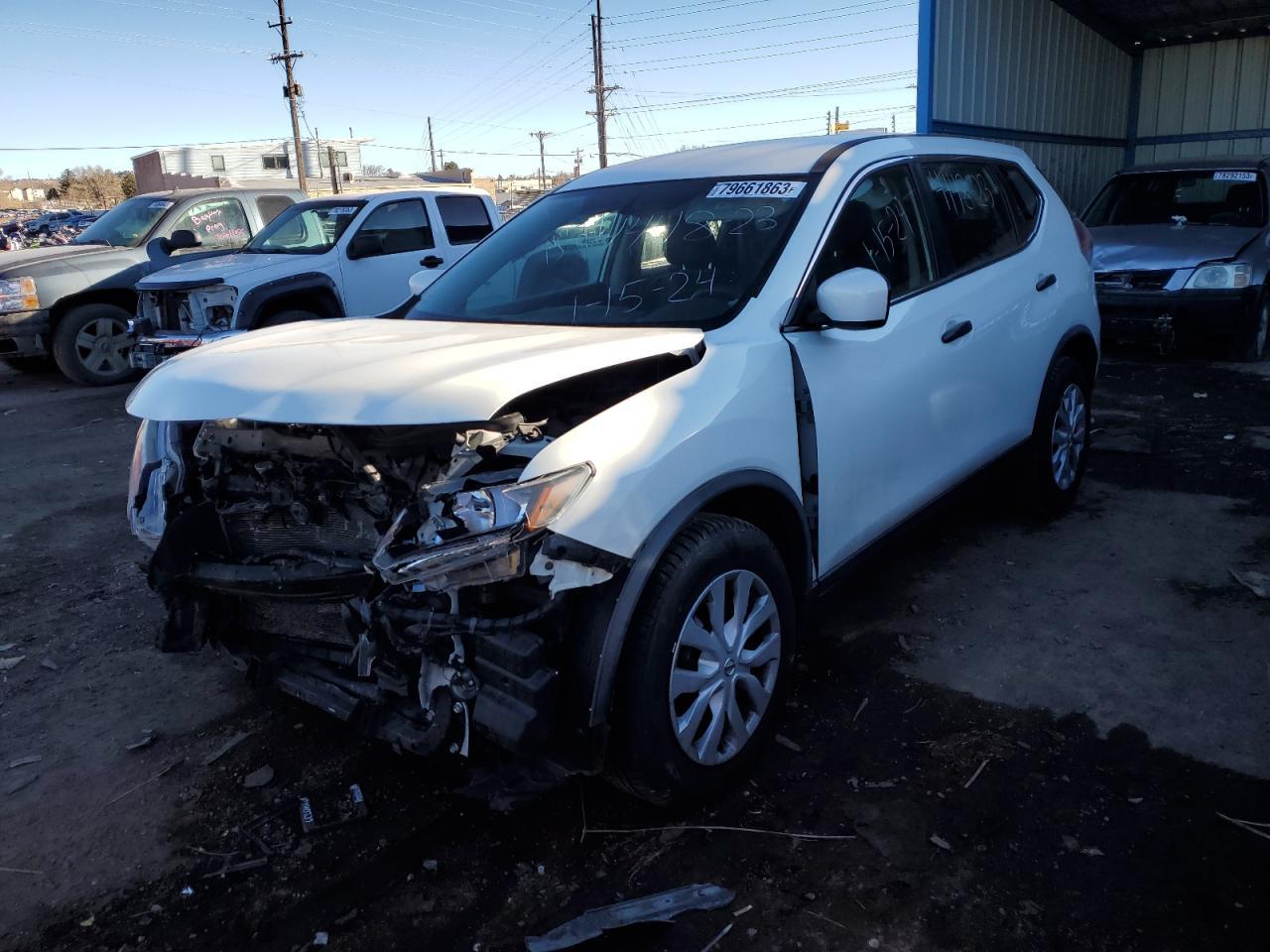 2016 NISSAN ROGUE S
