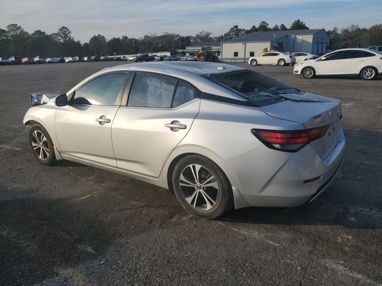 2020 NISSAN SENTRA SV - Фото 2