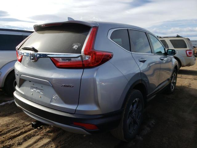2018 Honda Cr-V Ex - Фото 3