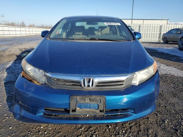2012 Honda Civic Lx - Фото 5