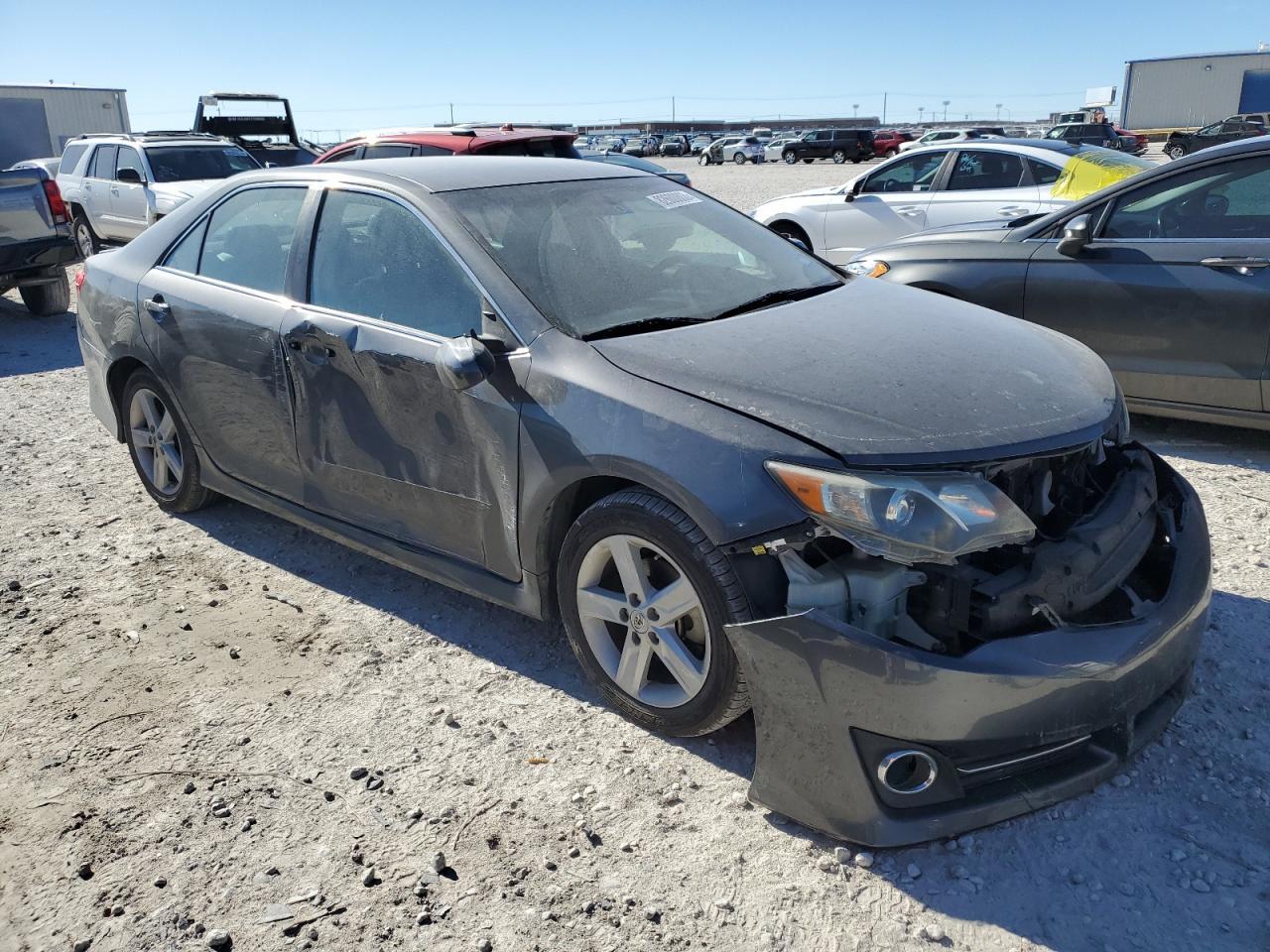 2012 TOYOTA CAMRY BASE - Фото 4