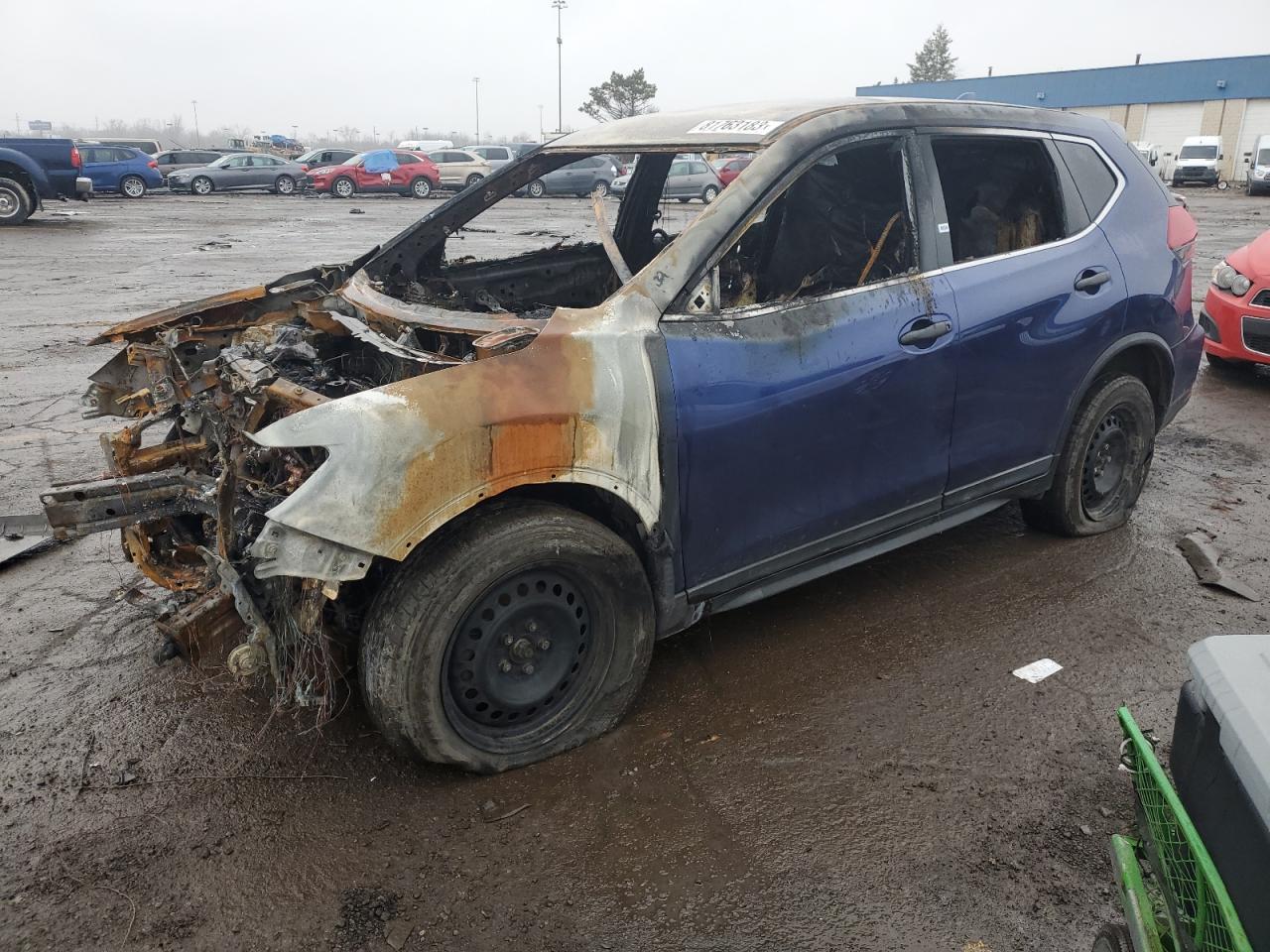 2018 NISSAN ROGUE S