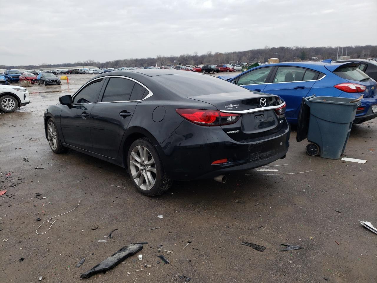2017 MAZDA 6 TOURING - Фото 2