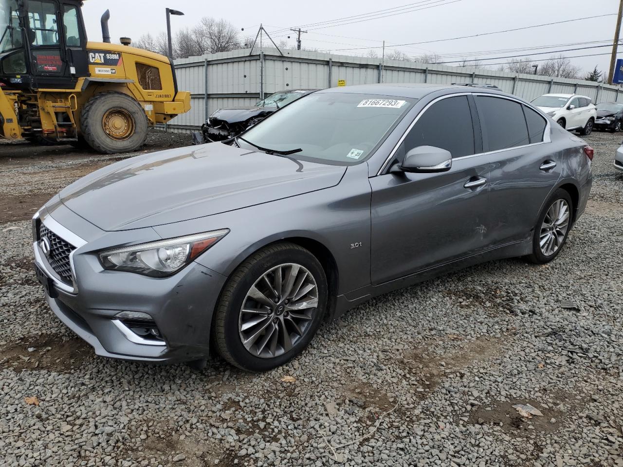 2018 INFINITI Q50 LUXE