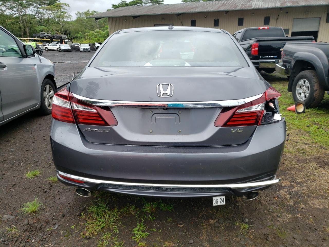 2016 HONDA ACCORD EXL - Фото 6