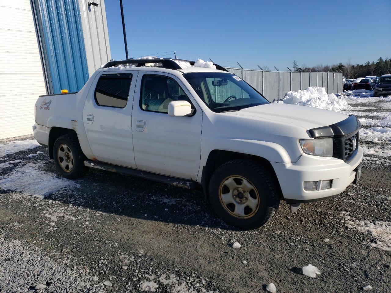 2012 HONDA RIDGELINE - Фото 4