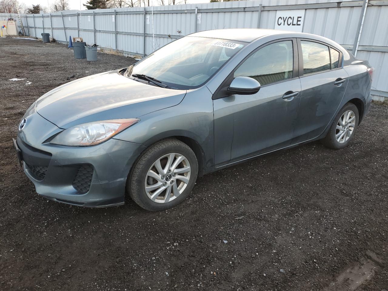 2013 MAZDA 3 I
