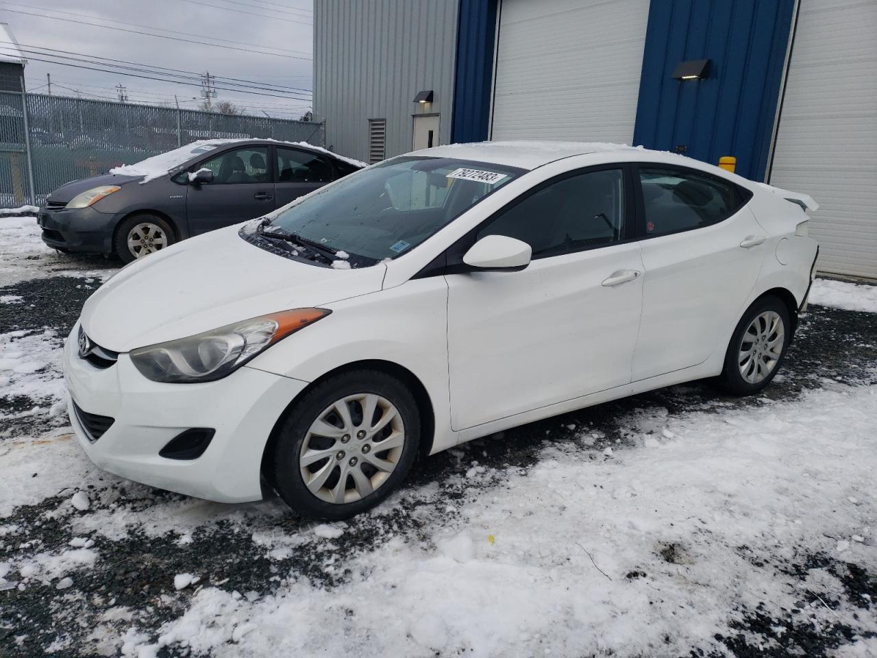 2013 HYUNDAI ELANTRA GL