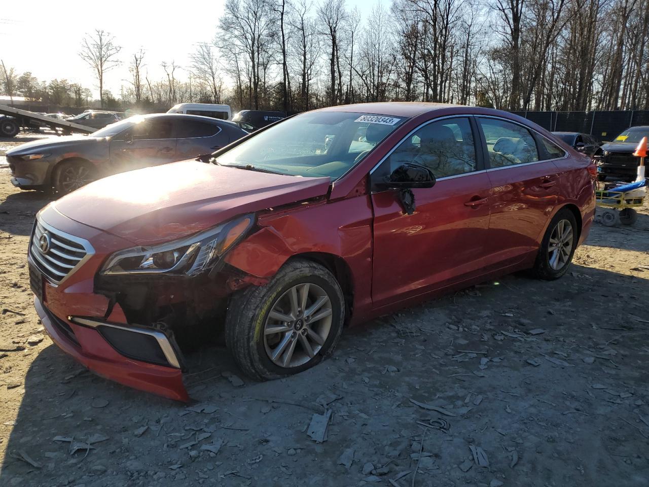 2017 HYUNDAI SONATA SE