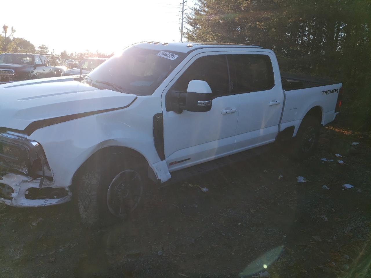 2023 FORD F250 SUPER car image