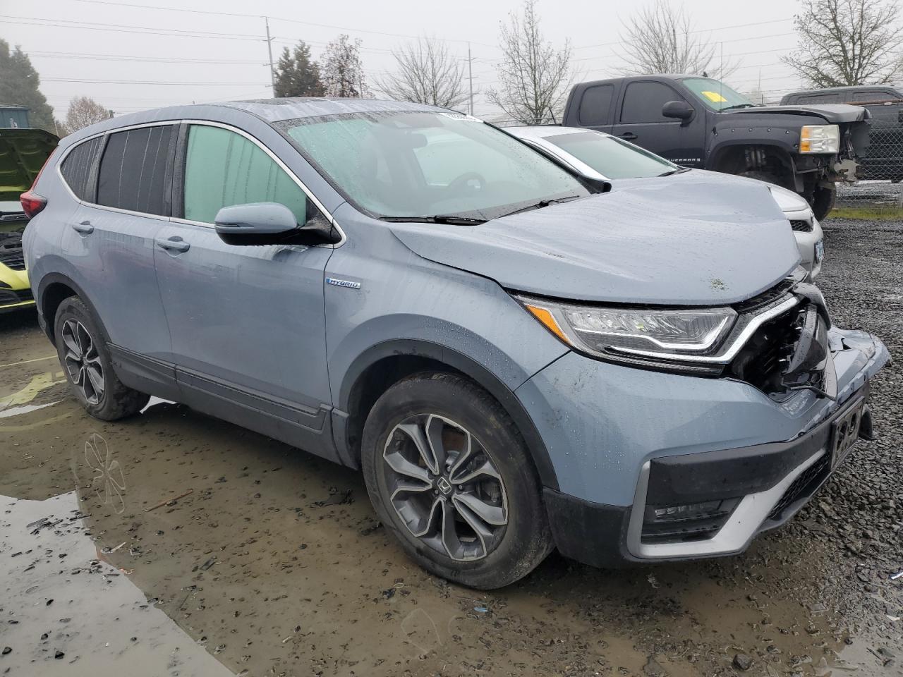 2021 HONDA CR-V EX - Фото 4