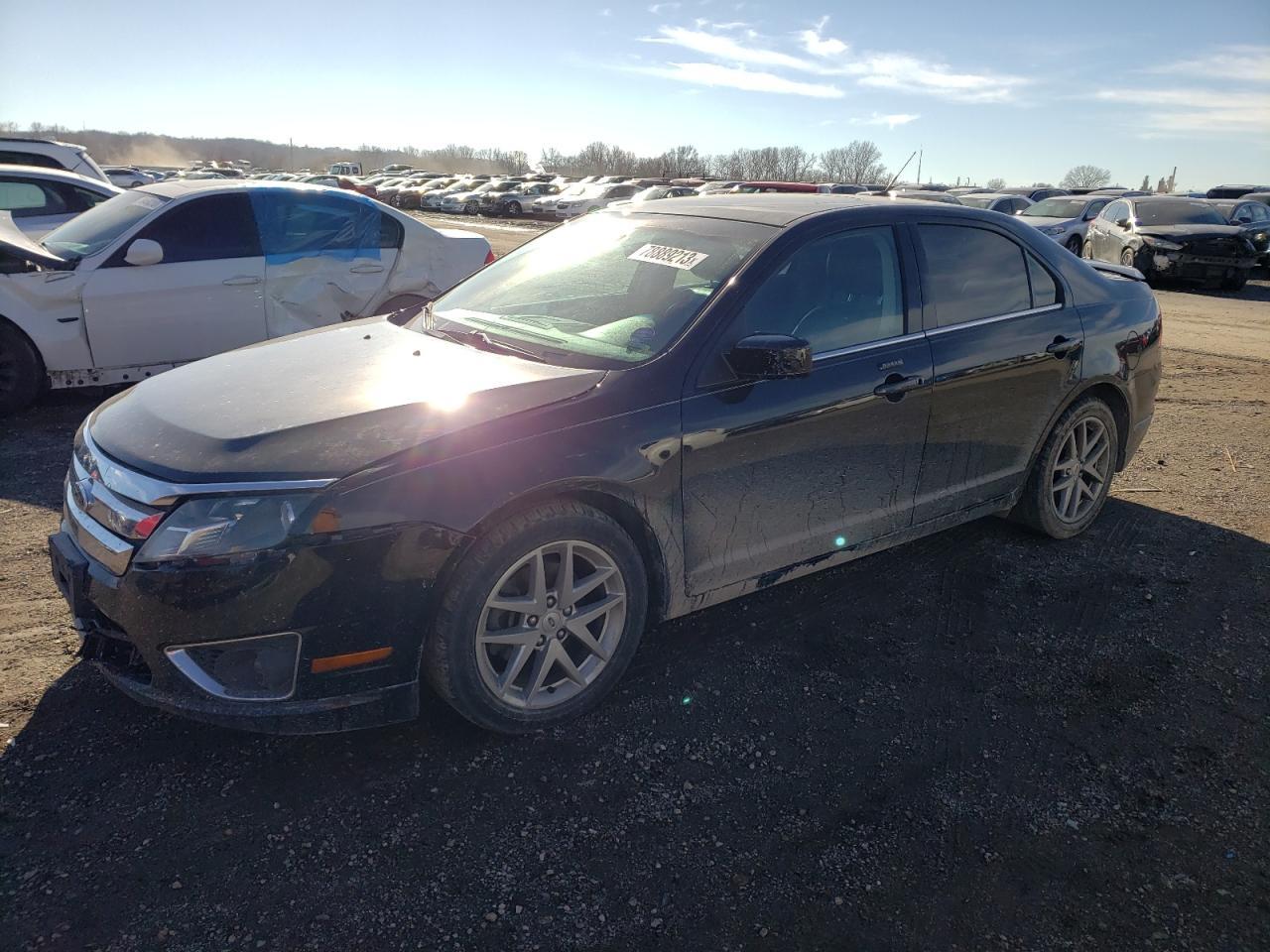 2012 FORD FUSION SEL