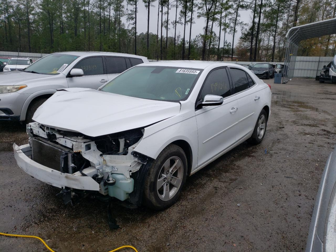 2014 CHEVROLET MALIBU LS car image