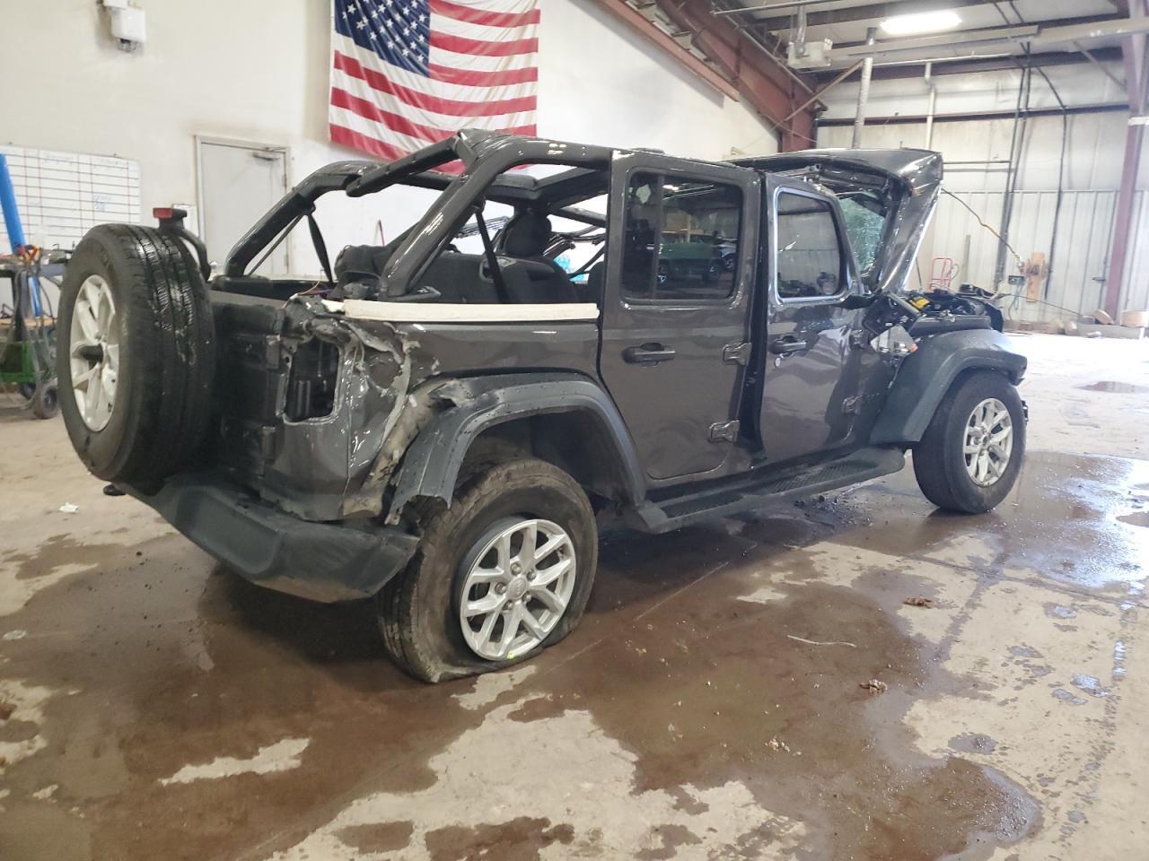2023 JEEP WRANGLER S - Image 3