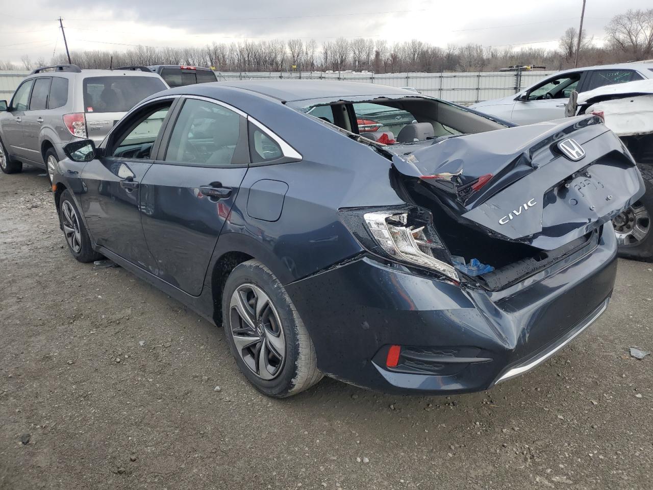 2019 HONDA CIVIC LX - Фото 2
