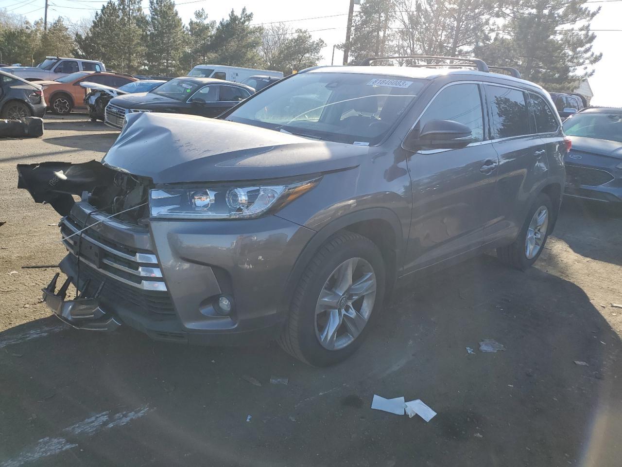 2019 TOYOTA HIGHLANDER