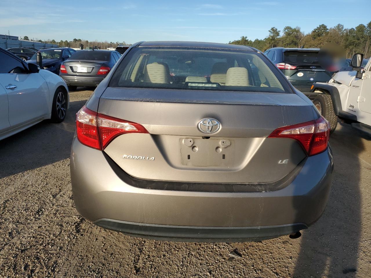 2019 TOYOTA COROLLA L - Фото 6