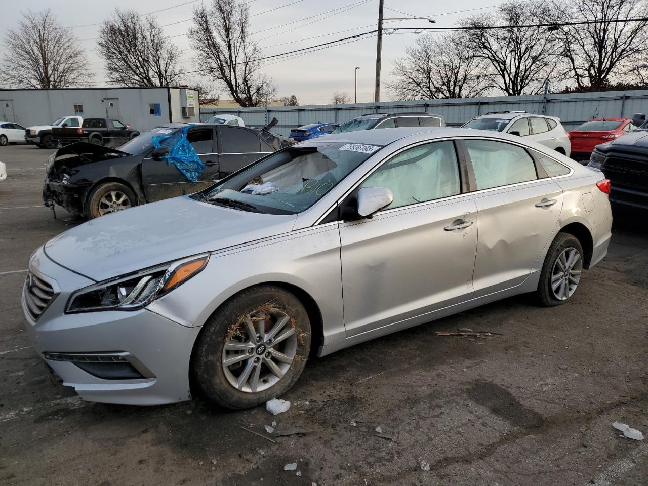 2015 HYUNDAI SONATA SE car image