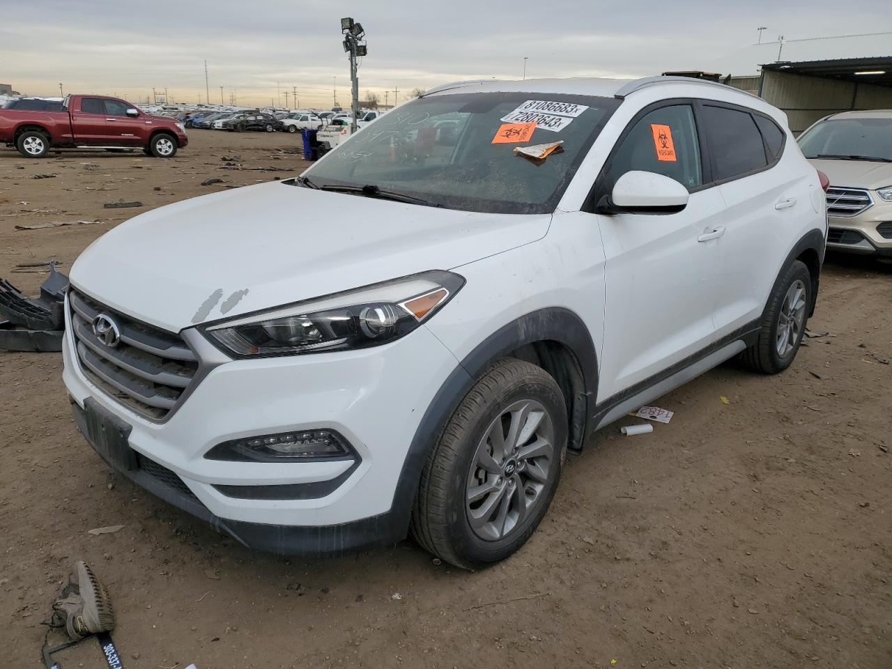 2018 HYUNDAI TUCSON SEL