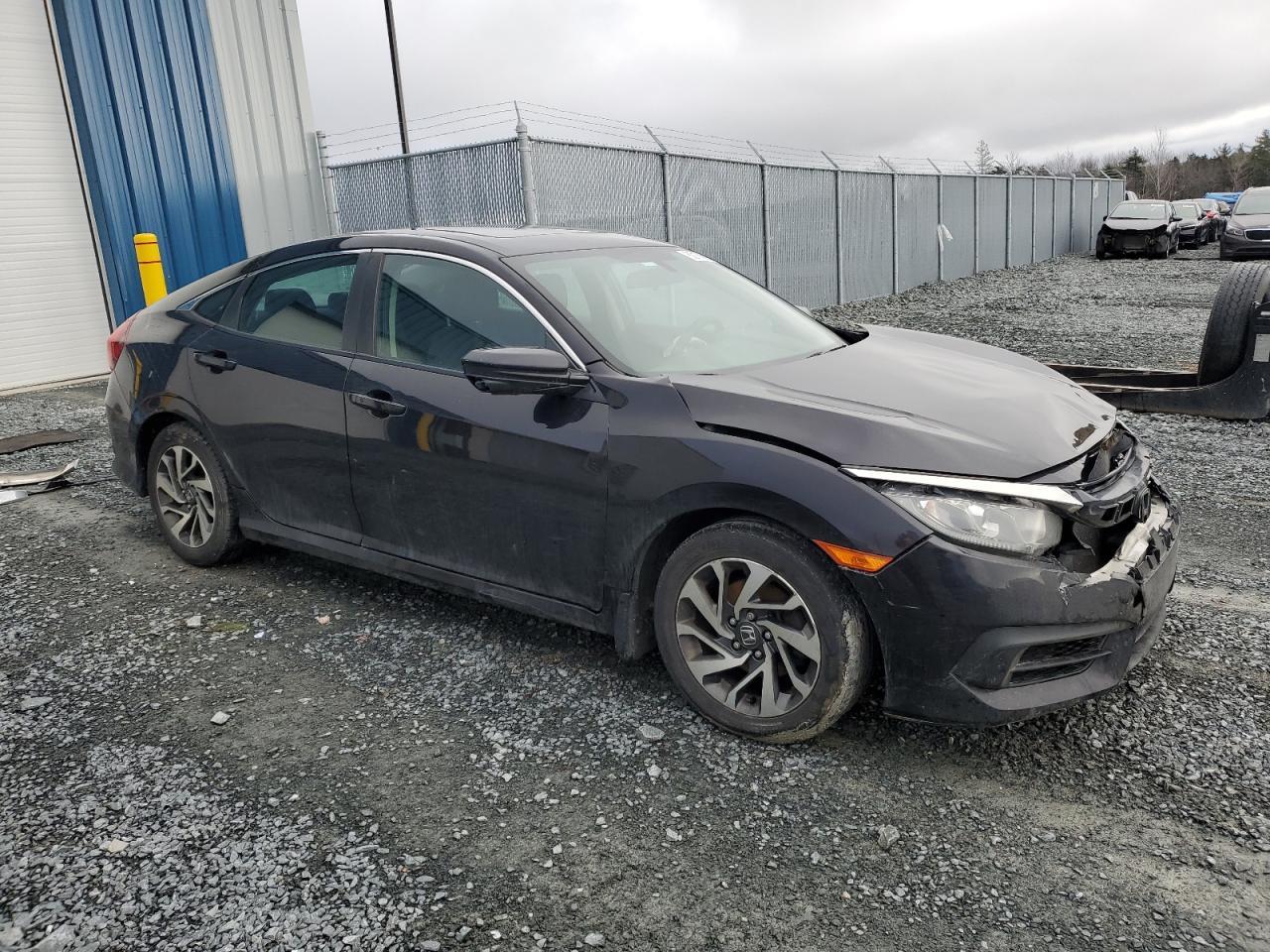 2016 HONDA CIVIC EX - Фото 4
