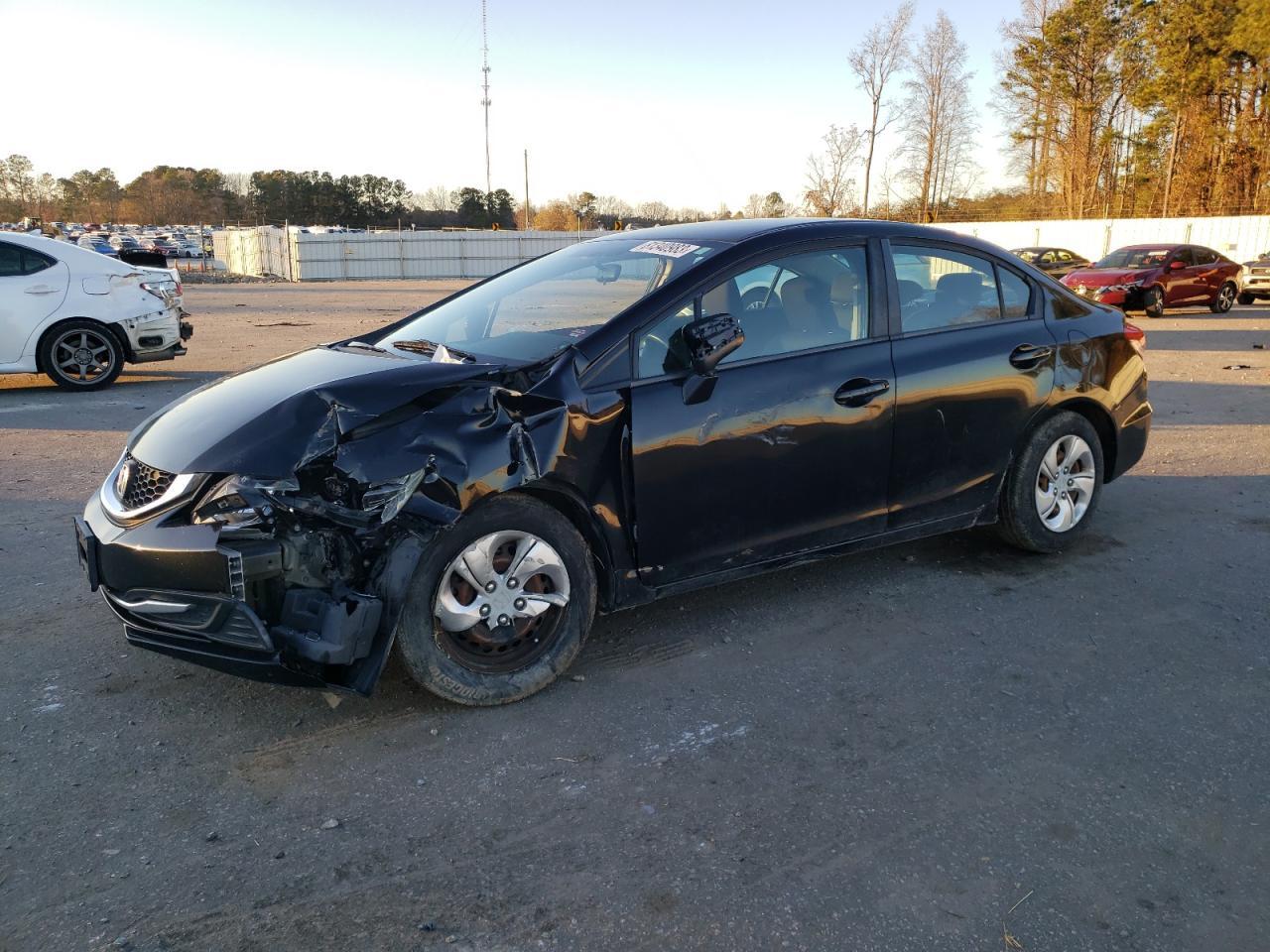 2014 HONDA CIVIC LX